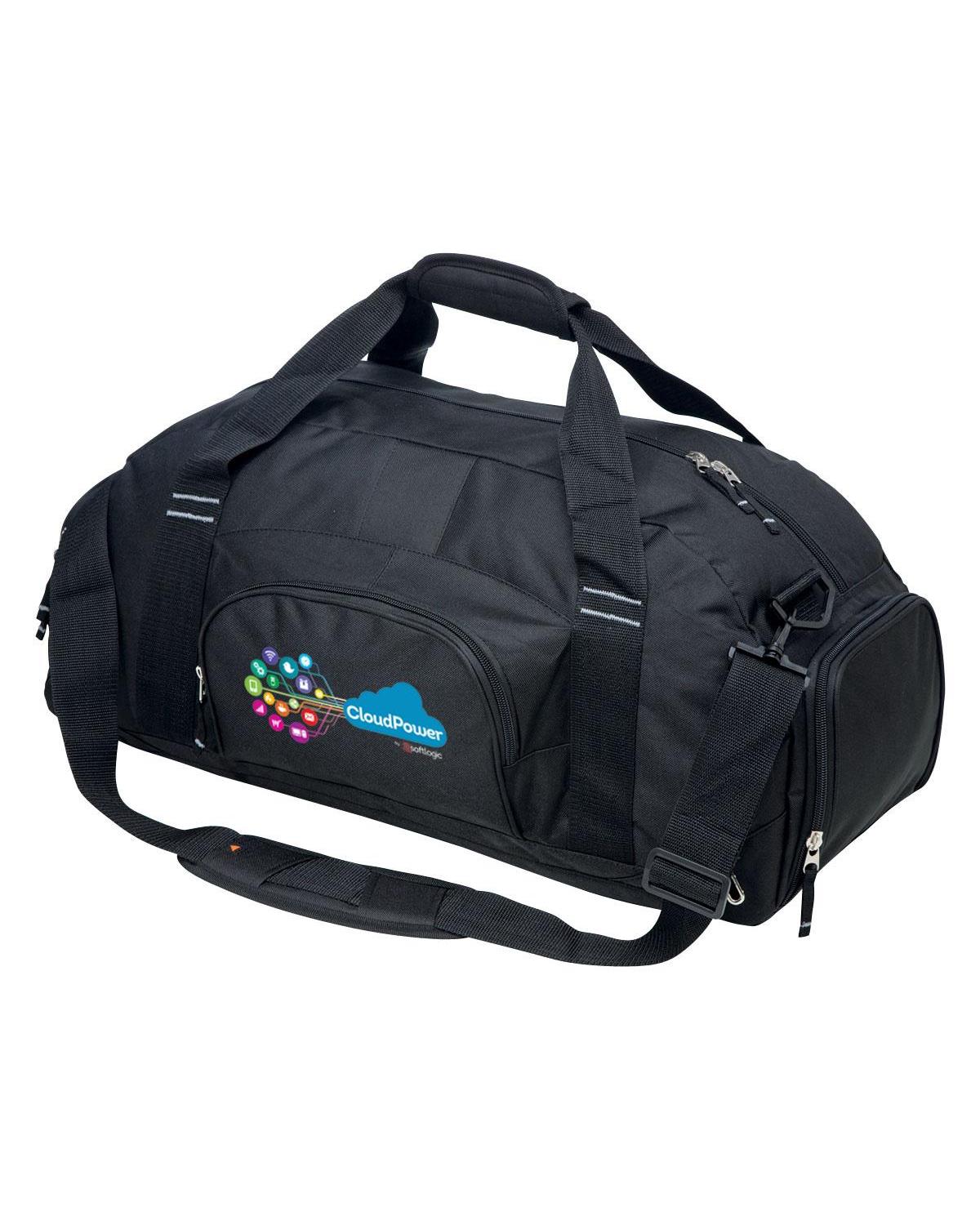 Unbranded Motion Duffle 50L Black-2