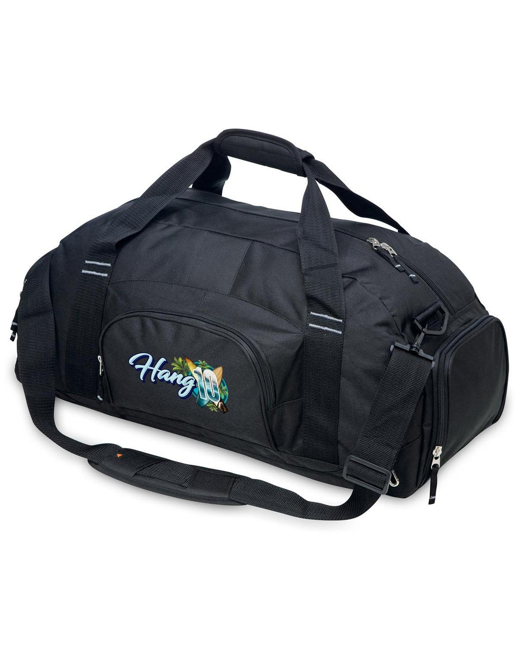 Unbranded Motion Duffle 50L Black-3