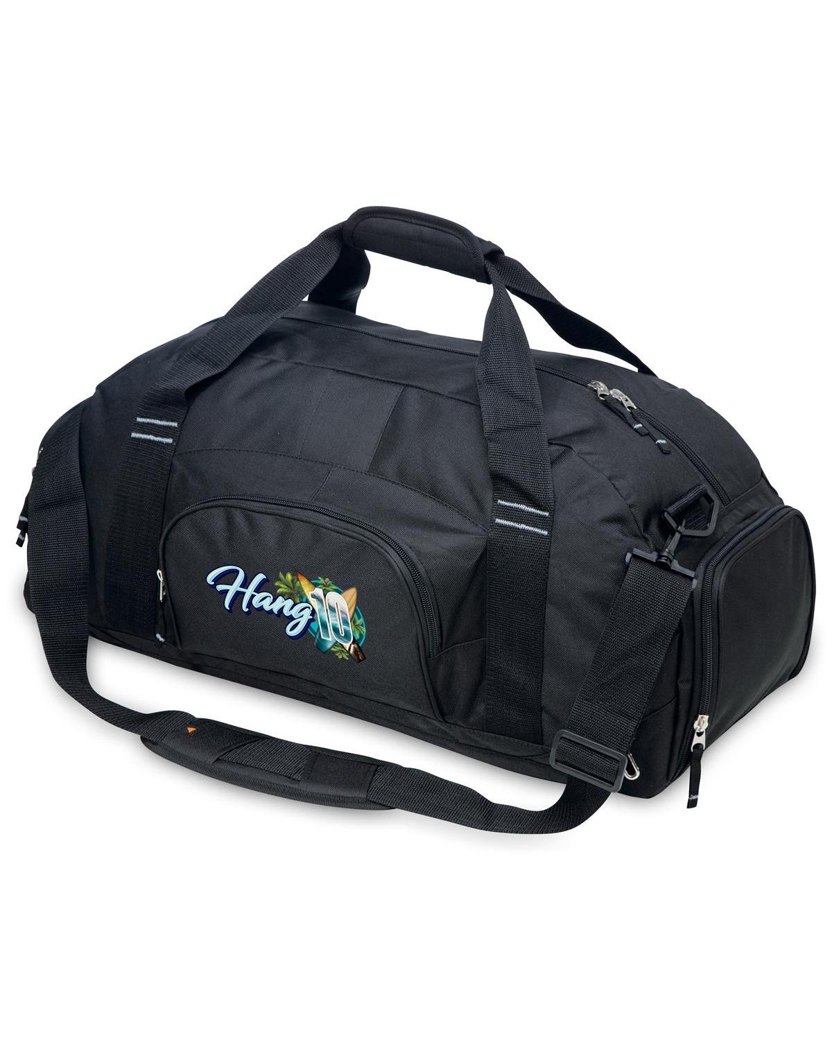 Unbranded Motion Duffle 50L Black-3