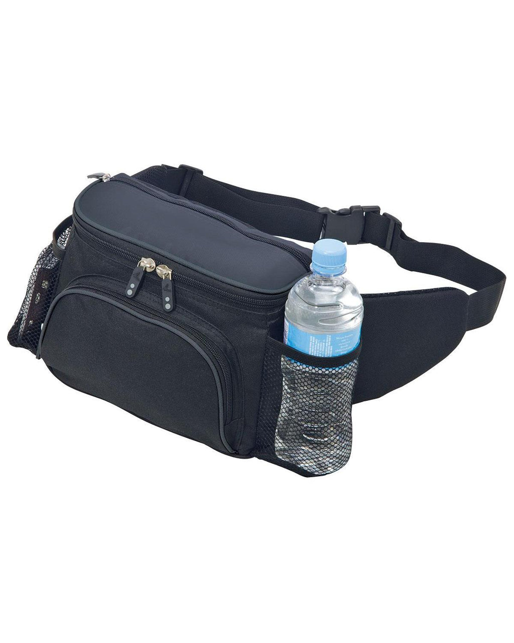 Unbranded Sportlite Hiking Waist Bag 5L Black/Grey-1
