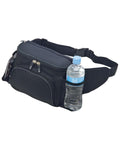 Unbranded Sportlite Hiking Waist Bag 5L Black/Grey-1