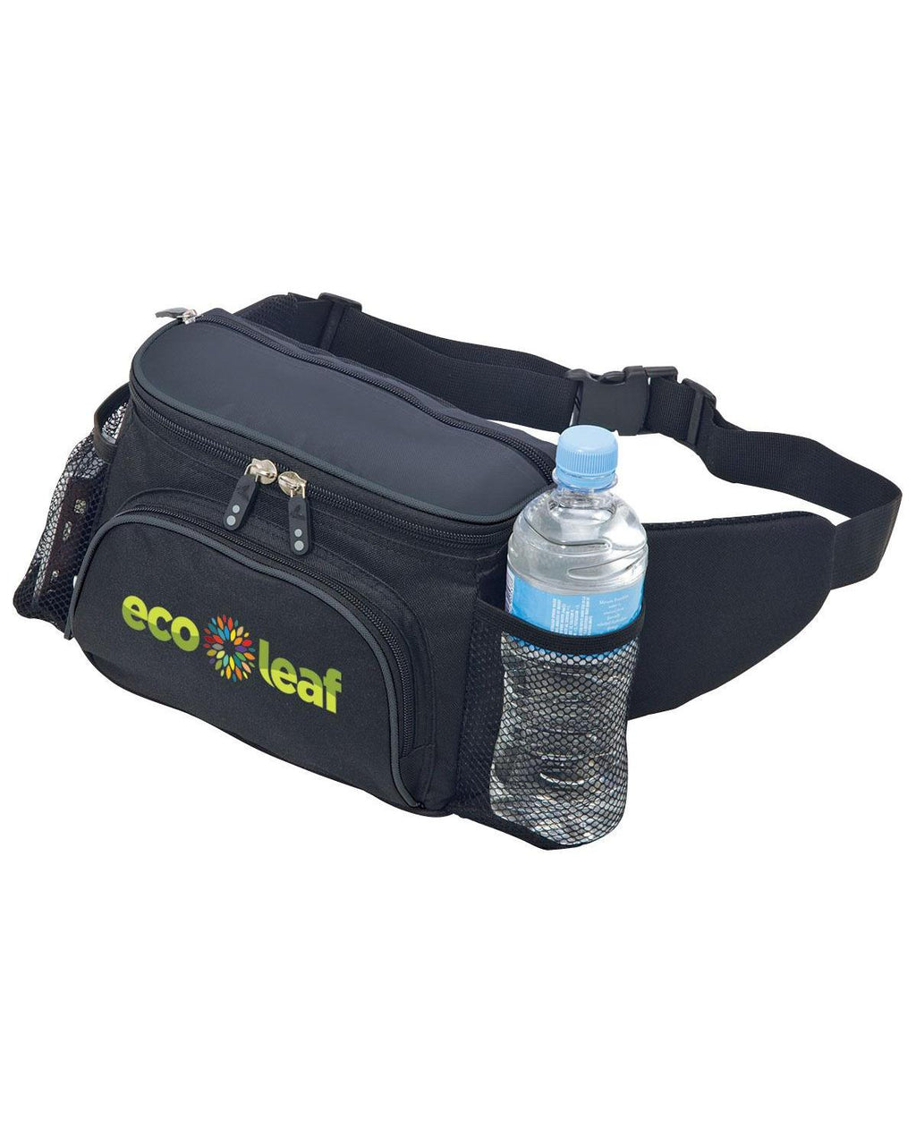 Unbranded Sportlite Hiking Waist Bag 5L Black/Grey-2