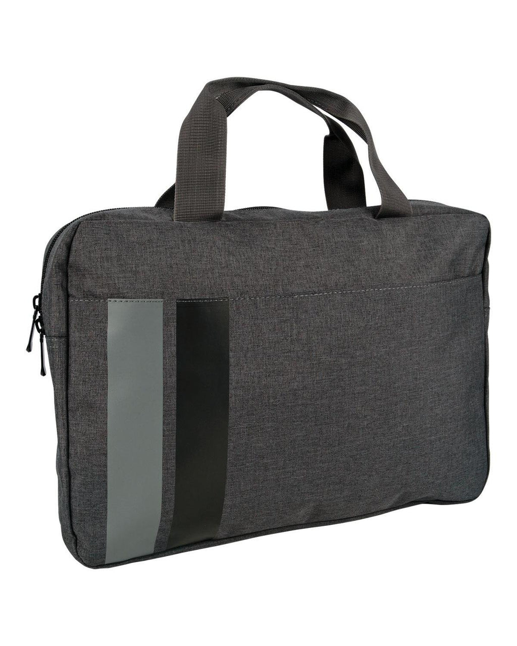 Unbranded Highlight Satchel 7.8L Black/Grey-1