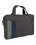 Unbranded Highlight Satchel 7.8L Grey/Navy-1