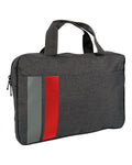 Unbranded Highlight Satchel 7.8L Grey/Red-1
