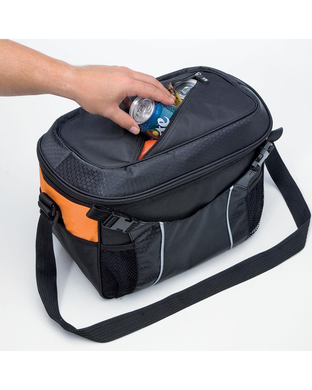 Unbranded Jump Cooler 24L Black/Red-3