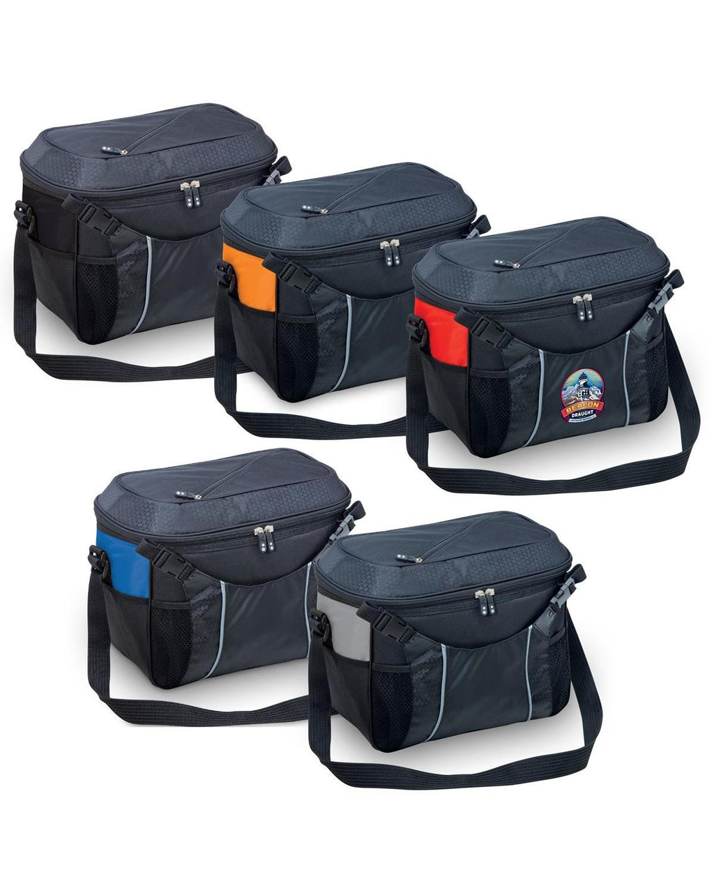 Unbranded Jump Cooler 24L Black/Red-5