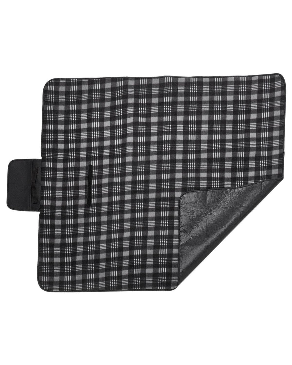 Unbranded Picnic Time Travel & Event Blanket Black-1