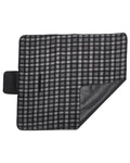 Unbranded Picnic Time Travel & Event Blanket Black-1