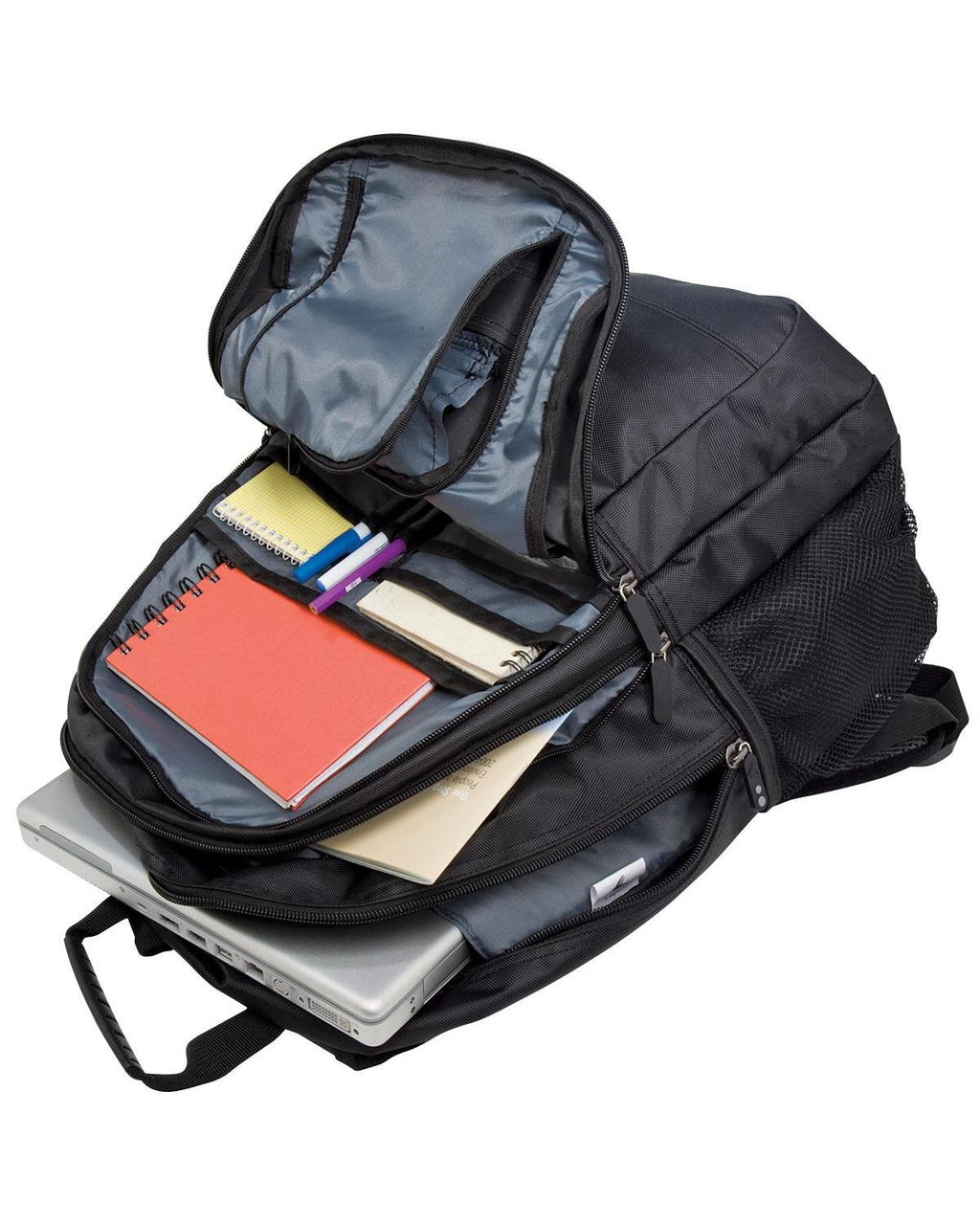 Unbranded Jet Laptop Backpack 28L Black-2
