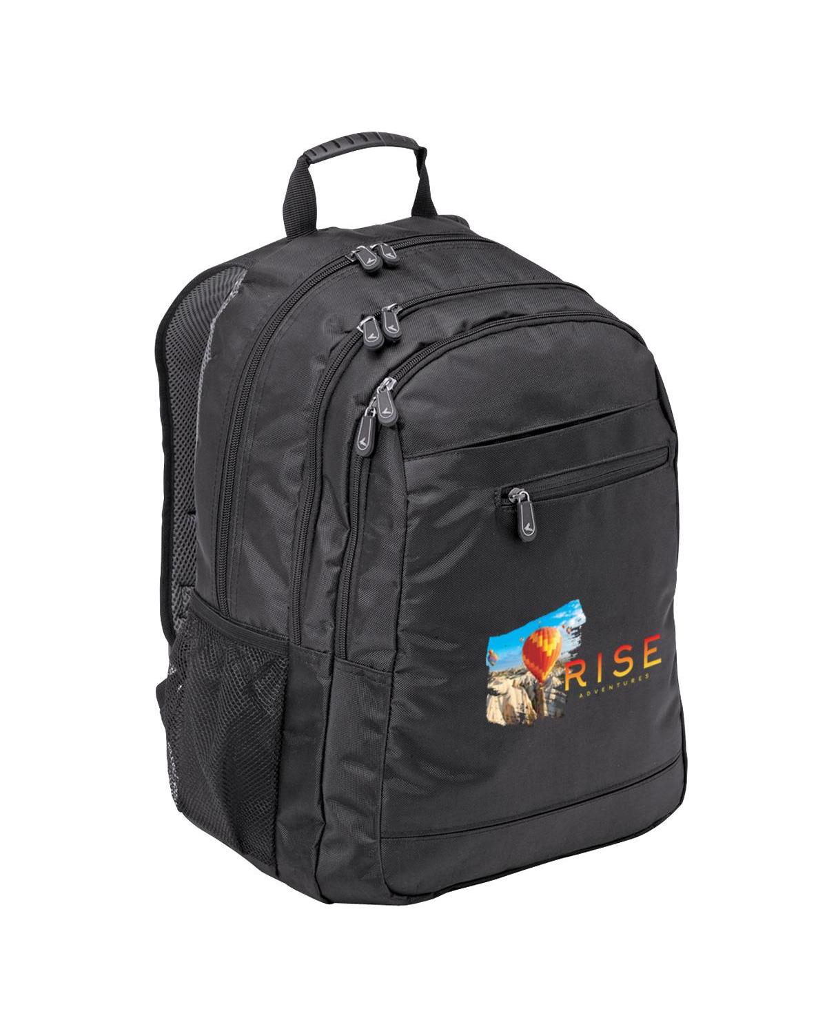 Unbranded Jet Laptop Backpack 28L Black-5