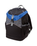 Unbranded Sunrise Backpack Cooler 20L Black/Grey/Royal-1