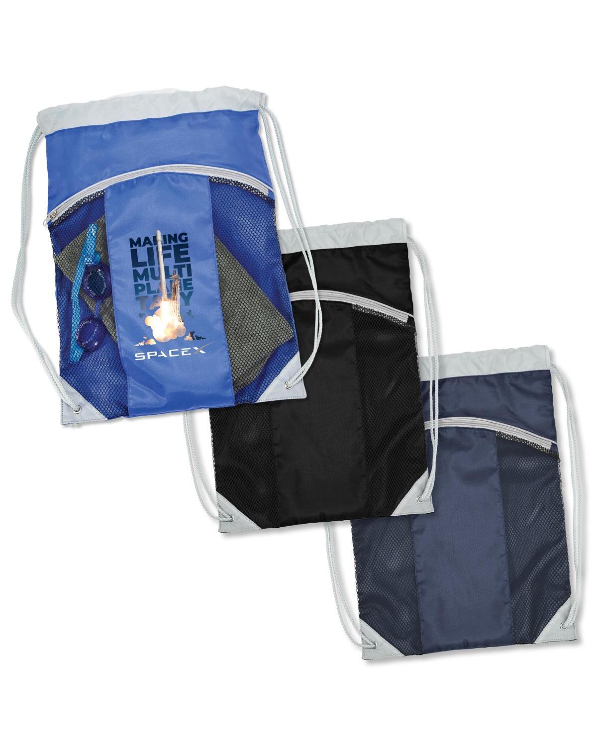 Unbranded Matrix Backsack 2L Grey-3