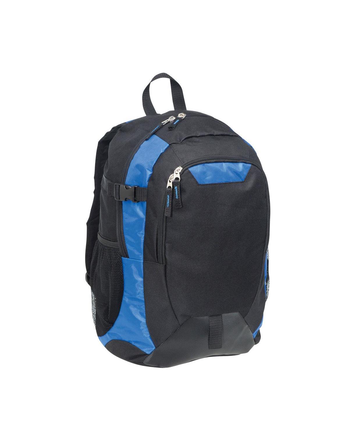 Unbranded Boost Laptop Backpack 30L Black/Royal-1