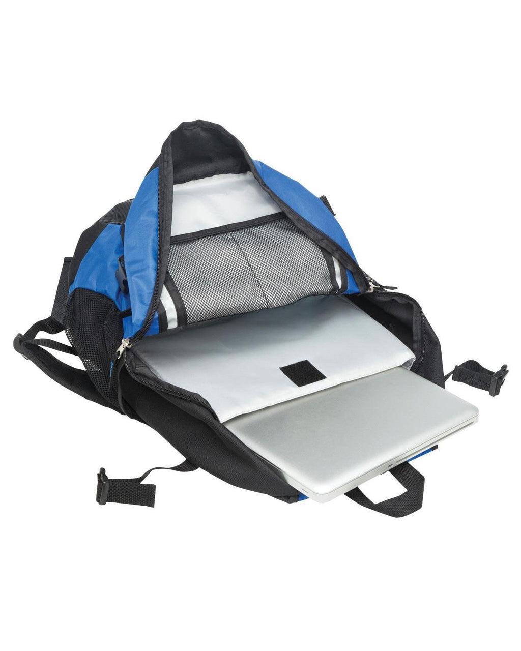 Unbranded Boost Laptop Backpack 30L Black/Royal-2