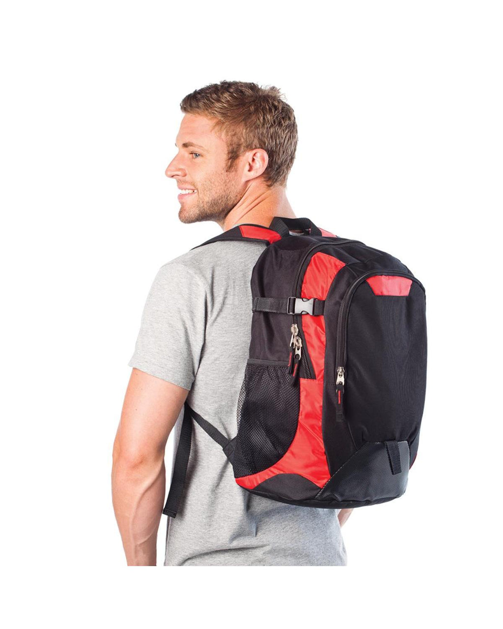 Unbranded Boost Laptop Backpack 30L Navy-4