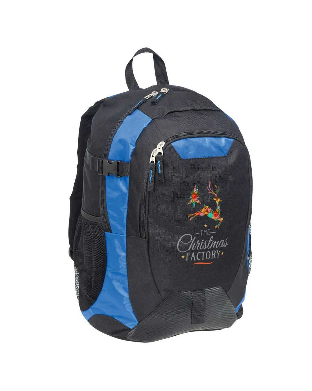 Unbranded Boost Laptop Backpack 30L Black/Red-5