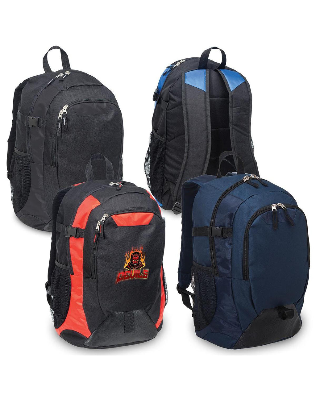 Unbranded Boost Laptop Backpack 30L Black-6
