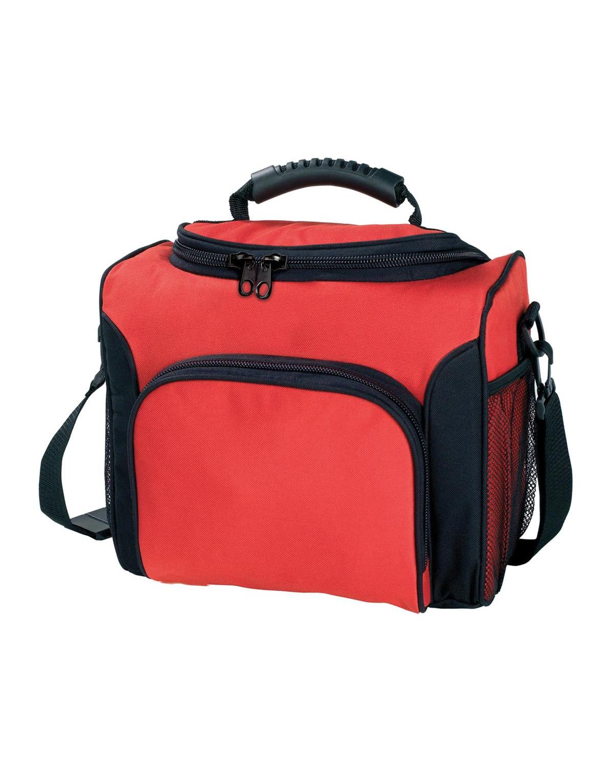 Unbranded UltiMate Cooler 13.5L Black/Red-1
