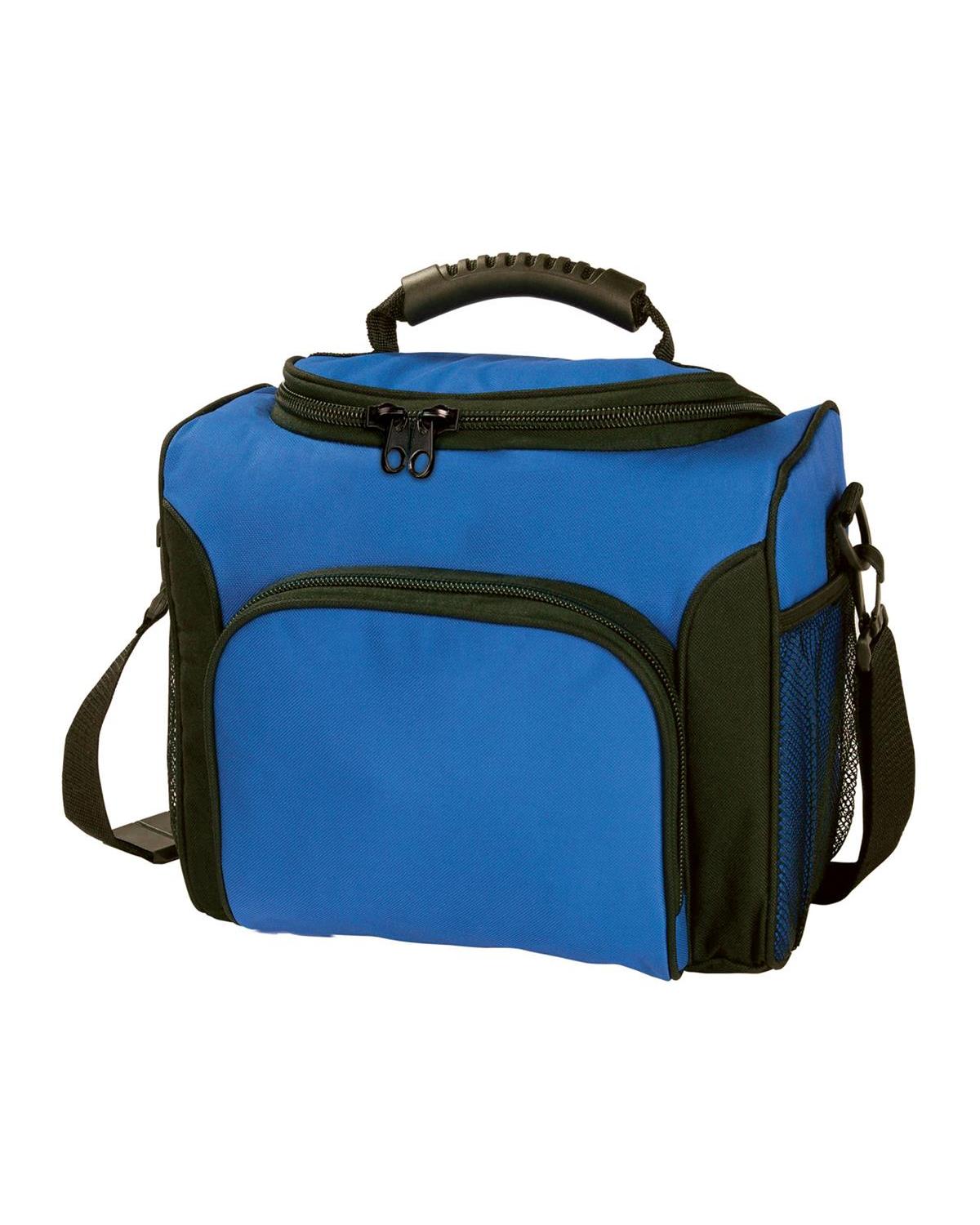Unbranded UltiMate Cooler 13.5L Black/Royal-1