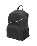 Unbranded Twist Backpack 21L Black-1