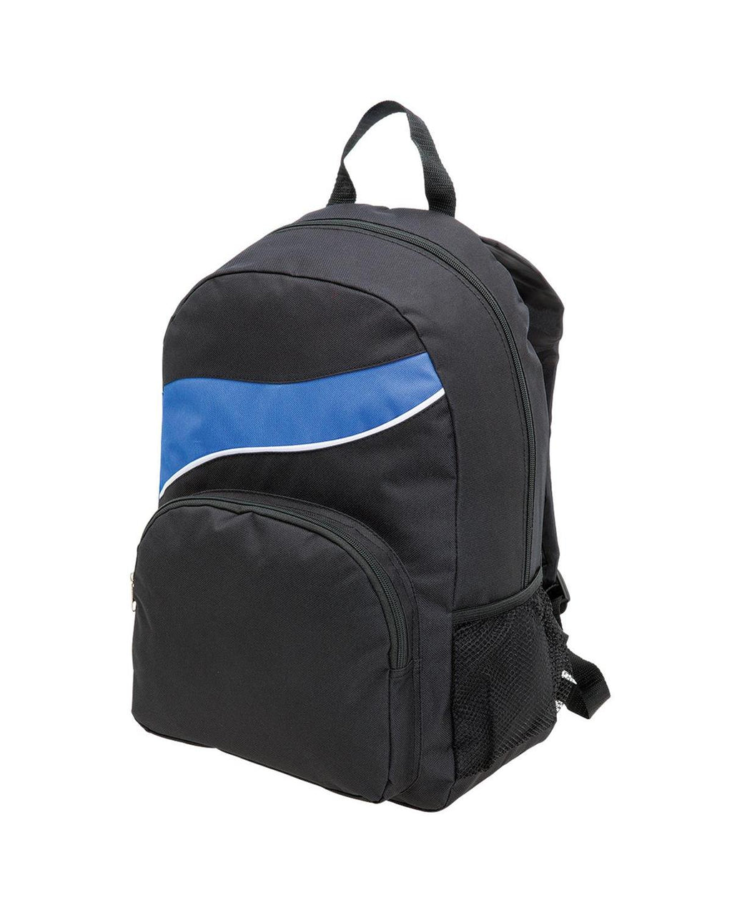 Unbranded Twist Backpack 21L Black/Royal-1