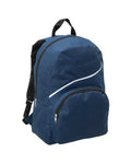 Unbranded Twist Backpack 21L Navy-1