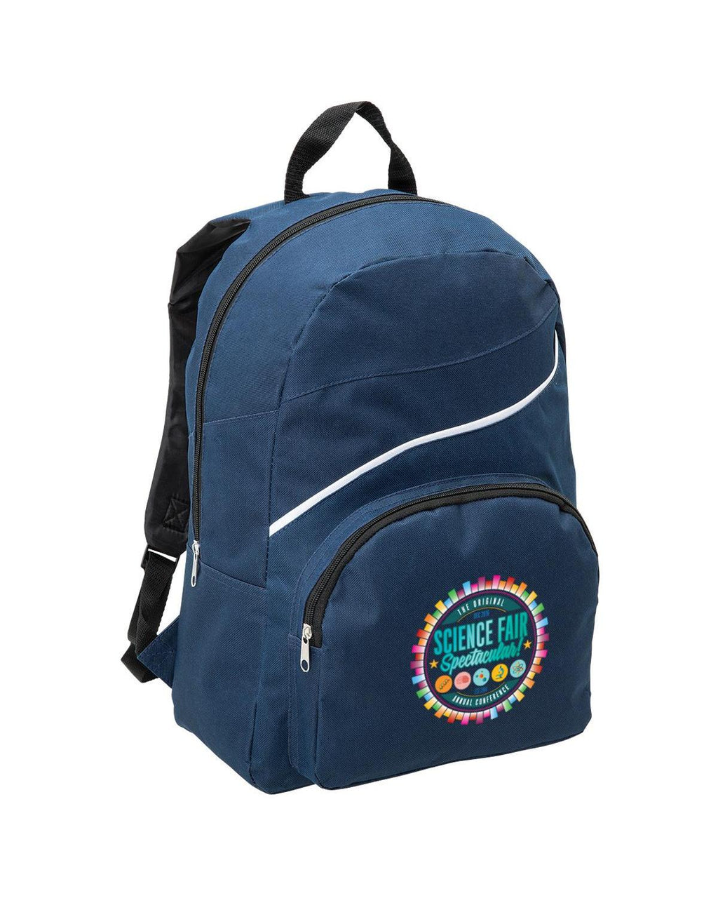 Unbranded Twist Backpack 21L Black-4