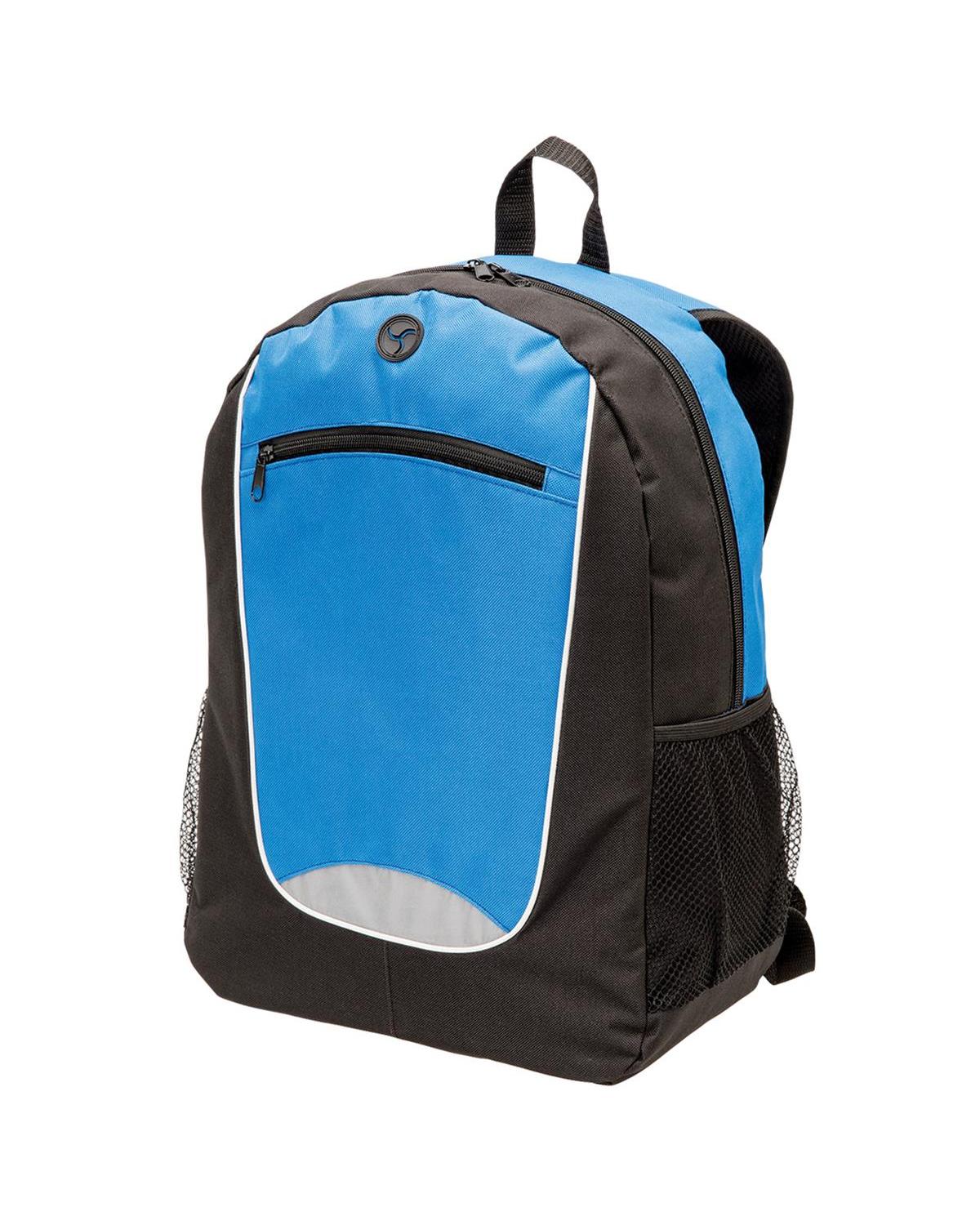 Unbranded Reflex Backpack 21L Black/Royal-1