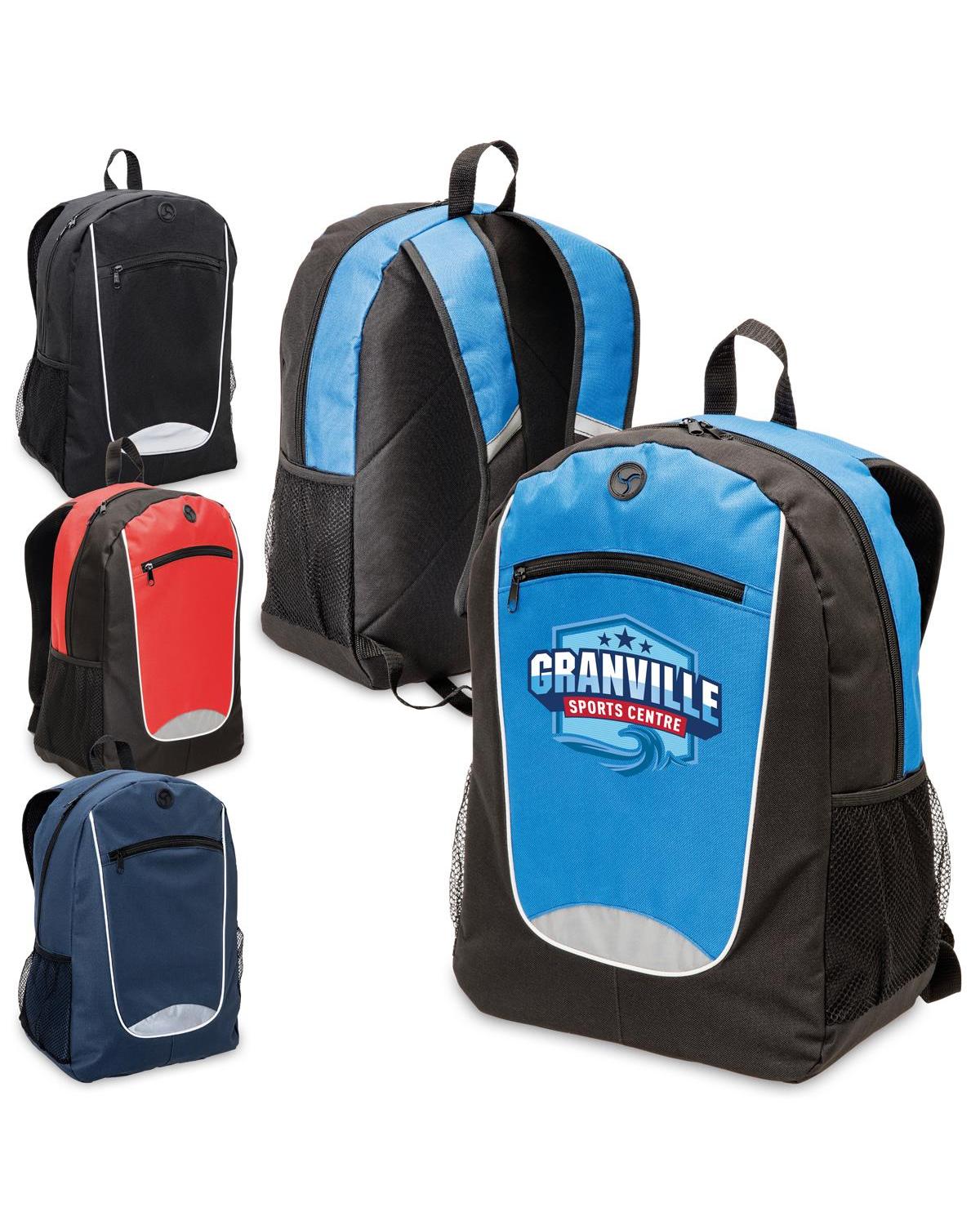 Unbranded Reflex Backpack 21L Black/Red-3