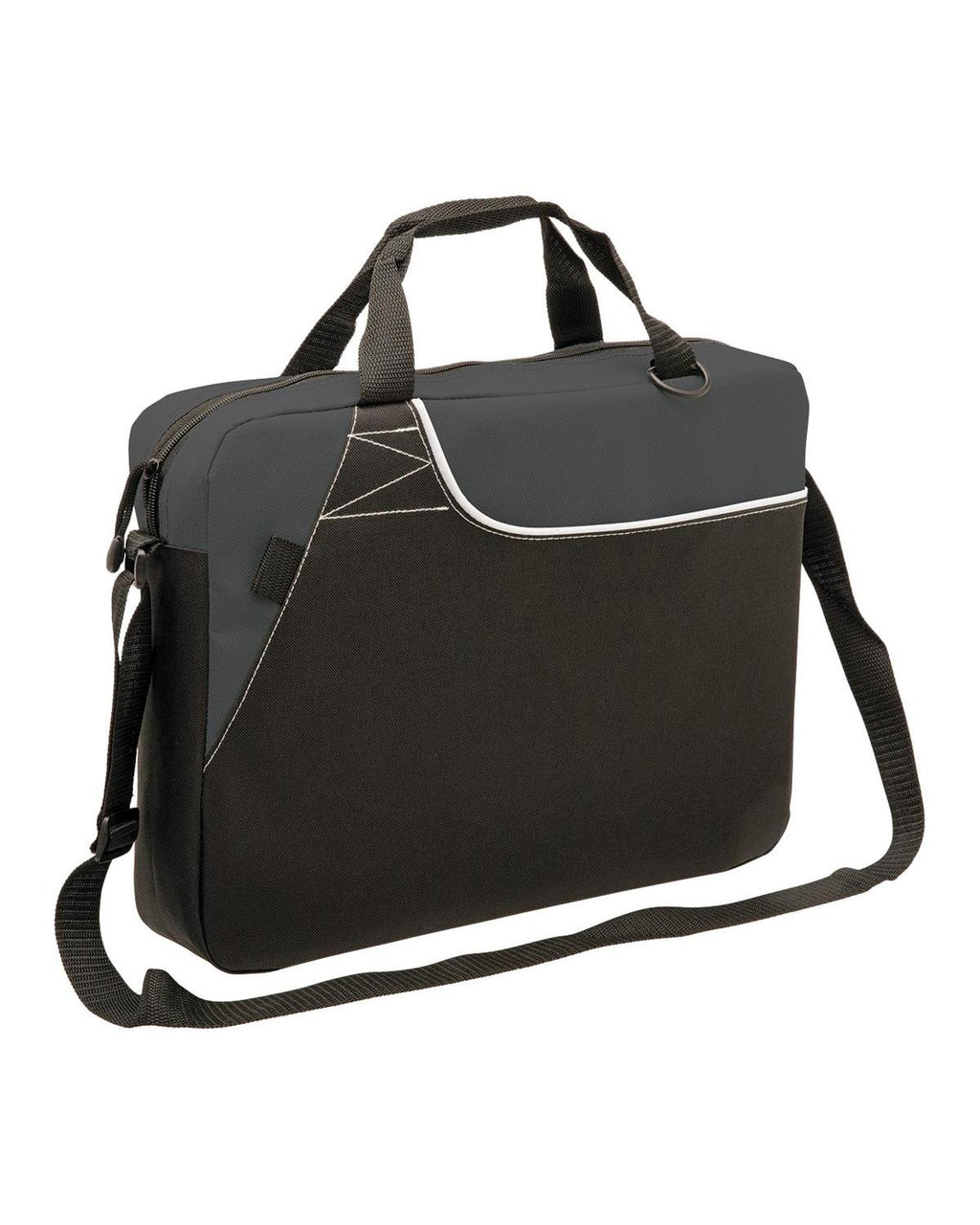 Unbranded Switch Satchel 10L Black/Grey-1