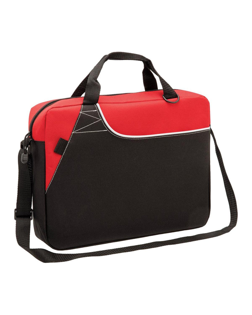 Unbranded Switch Satchel 10L Black/Red-1