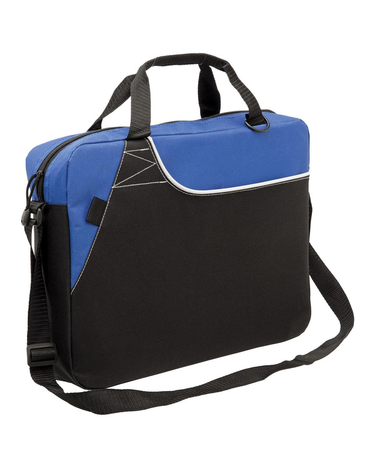 Unbranded Switch Satchel 10L Black/Royal-1
