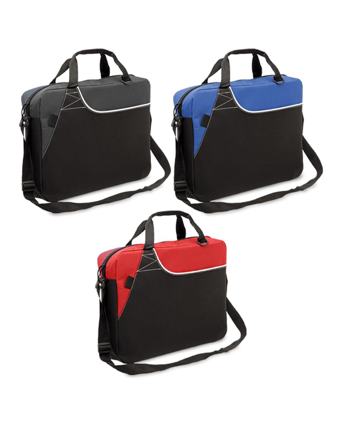 Unbranded Switch Satchel 10L Black/Red-2
