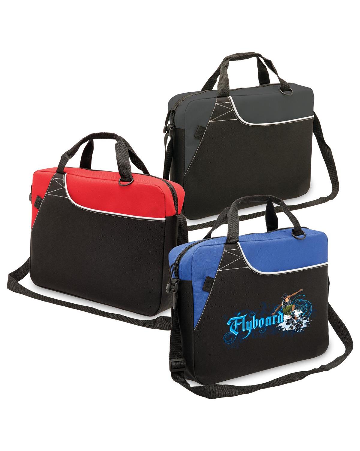 Unbranded Switch Satchel 10L Black/Red-3