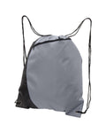 Unbranded Icon Backsack 3L Black/Grey-1