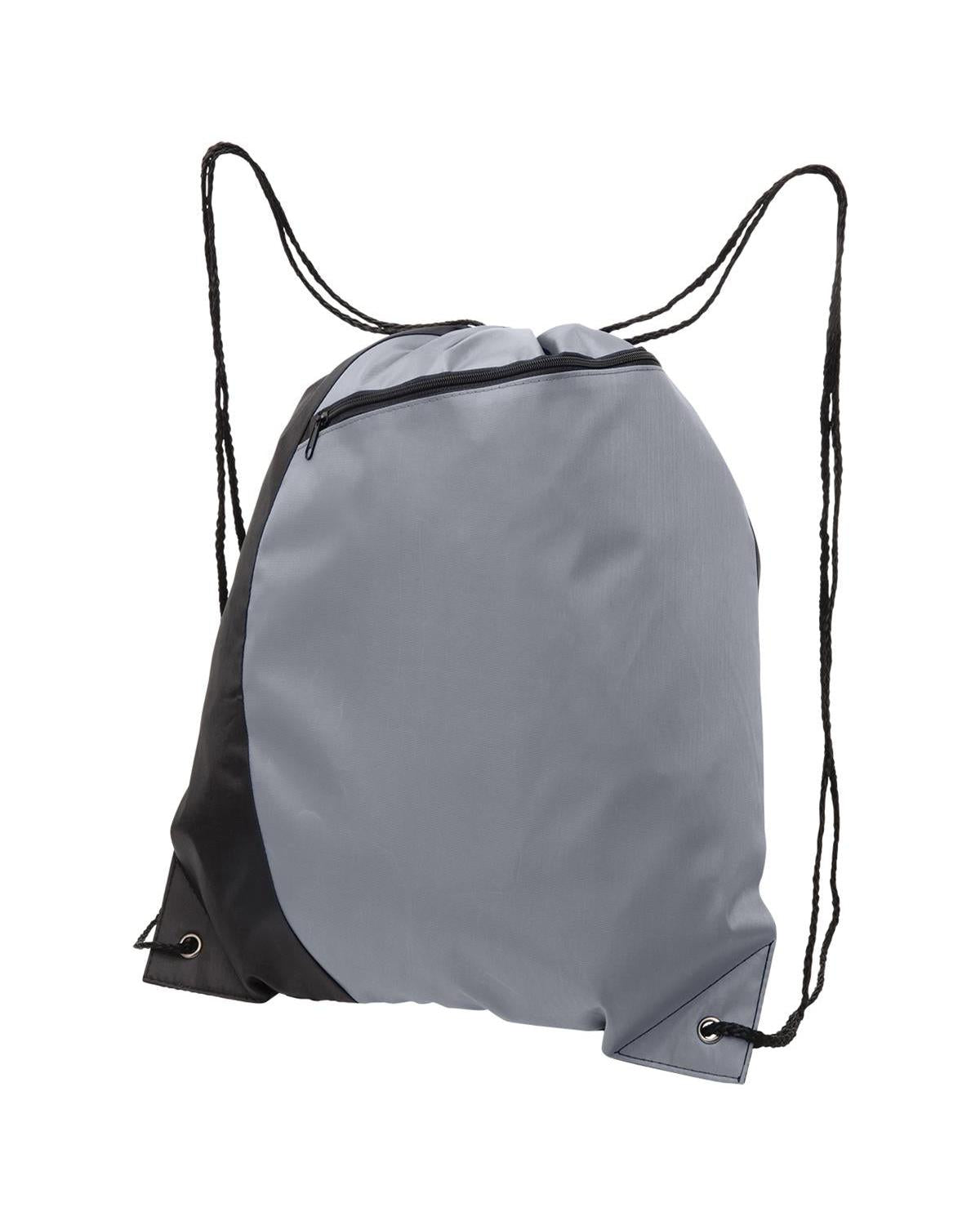 Unbranded Icon Backsack 3L Black/Grey-1