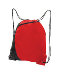 Unbranded Icon Backsack 3L Black/Red-1