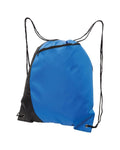 Unbranded Icon Backsack 3L Black/Royal-1