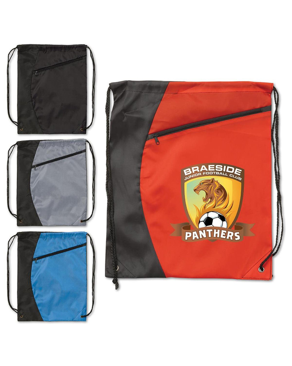 Unbranded Icon Backsack 3L Black-2