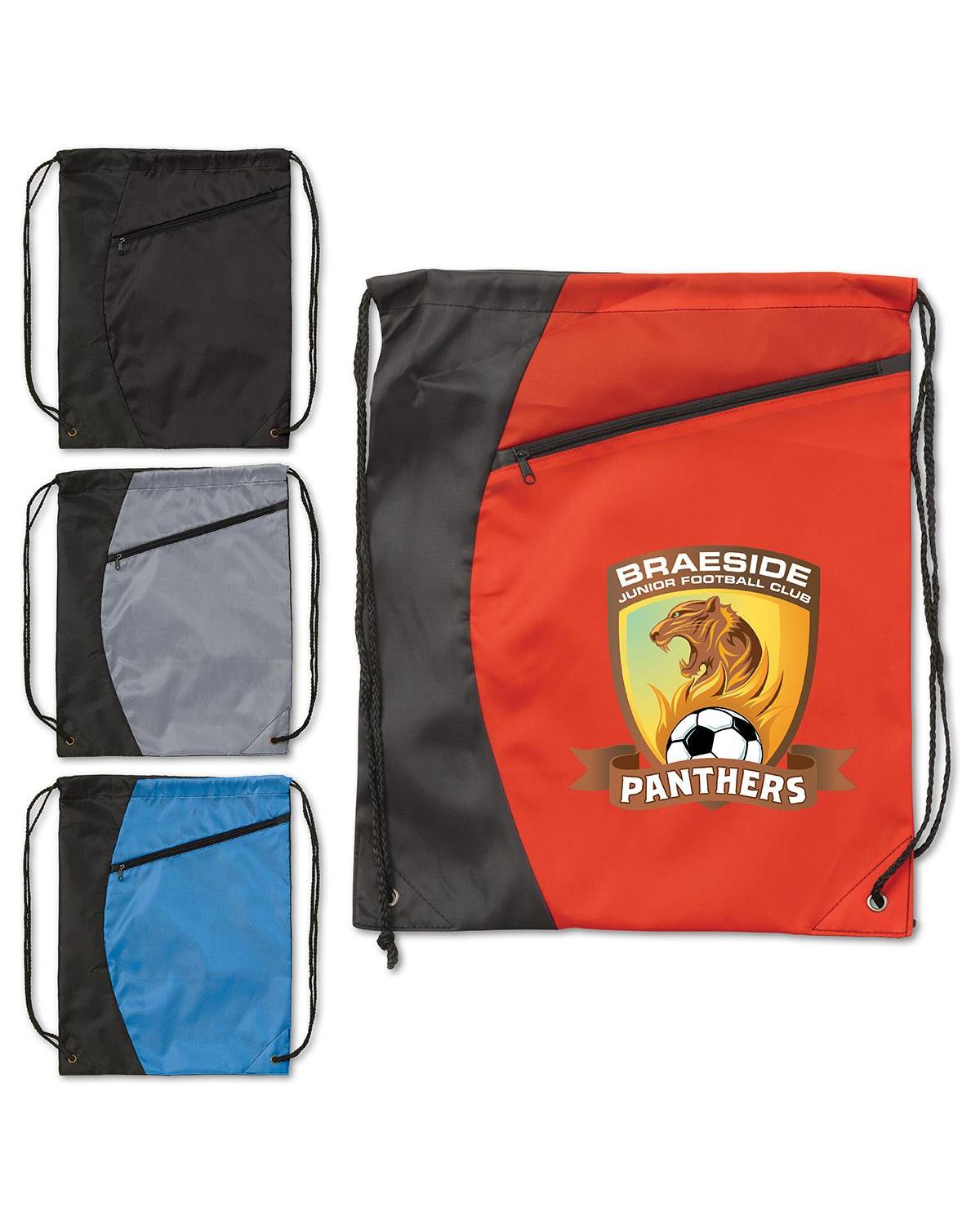 Unbranded Icon Backsack 3L Black-2