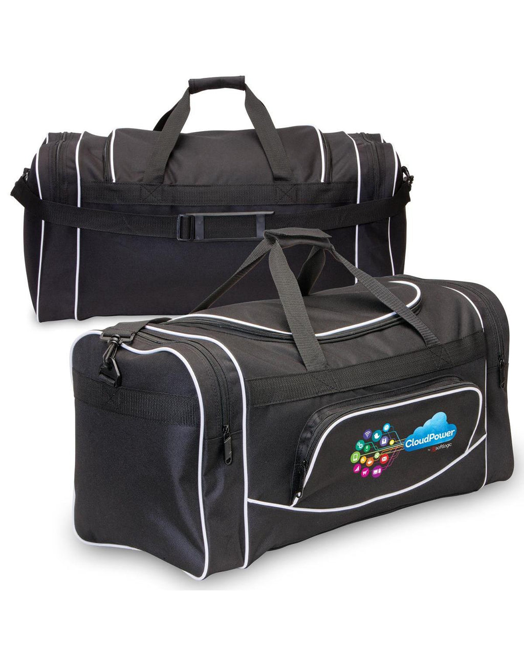 Unbranded Ranger Sports Bag 47L Black-2