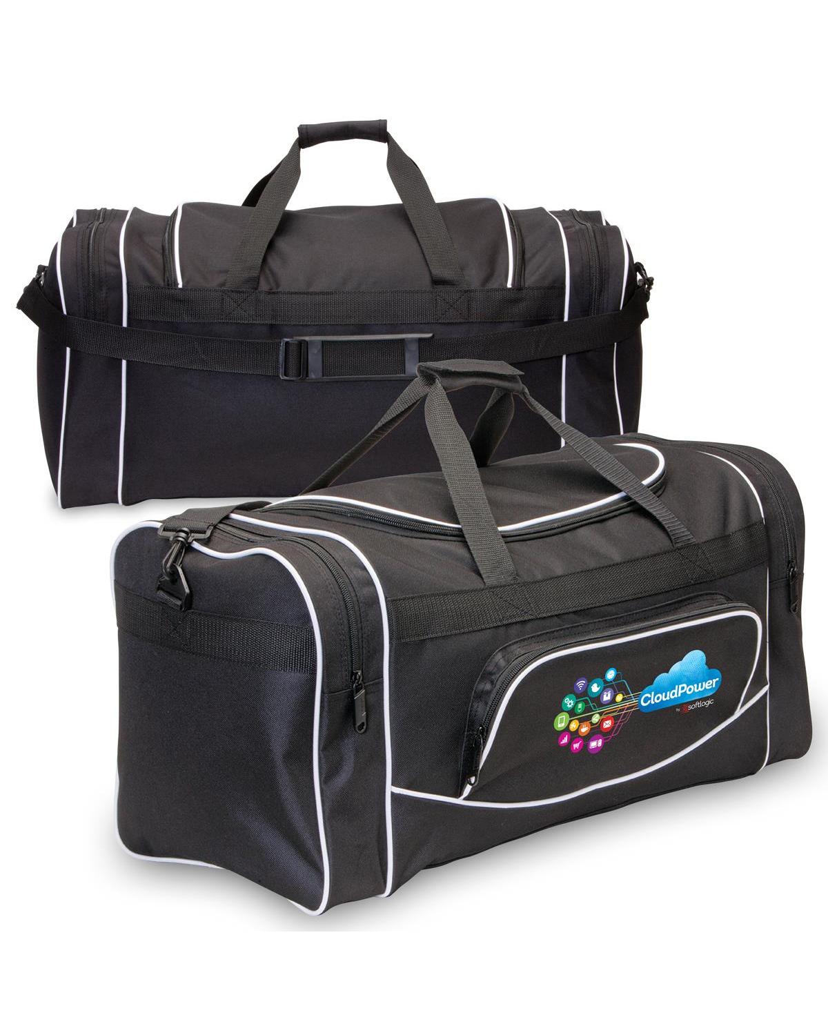 Unbranded Ranger Sports Bag 47L Black-2