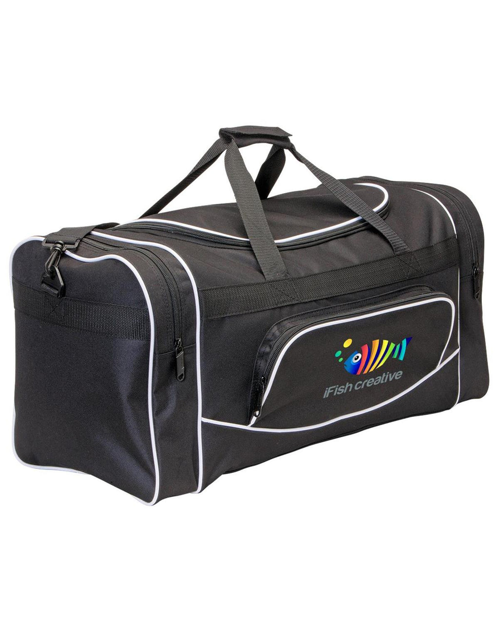 Unbranded Ranger Sports Bag 47L Black-3