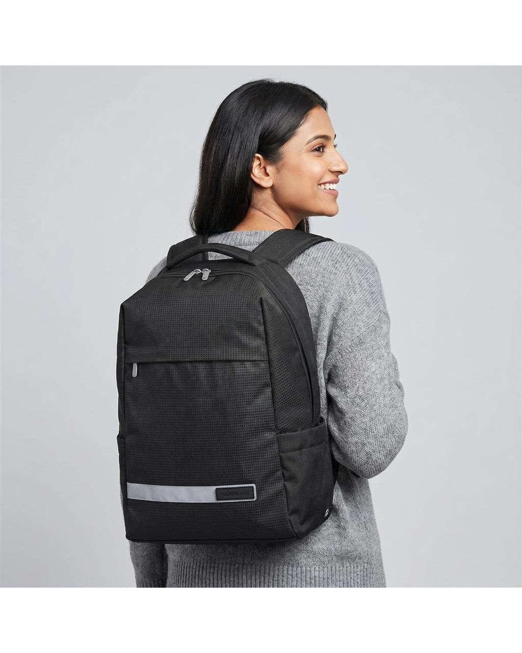 Unbranded Mainframe Laptop Backpack 23L Black-2