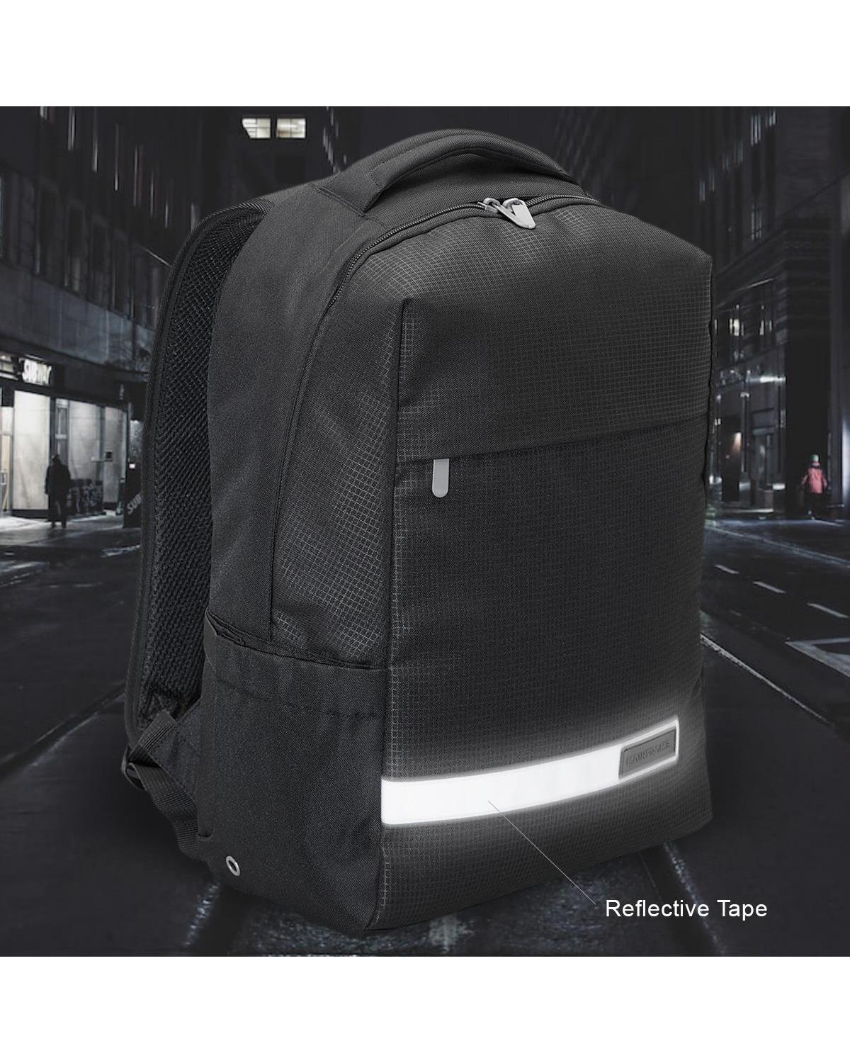 Unbranded Mainframe Laptop Backpack 23L Black-3