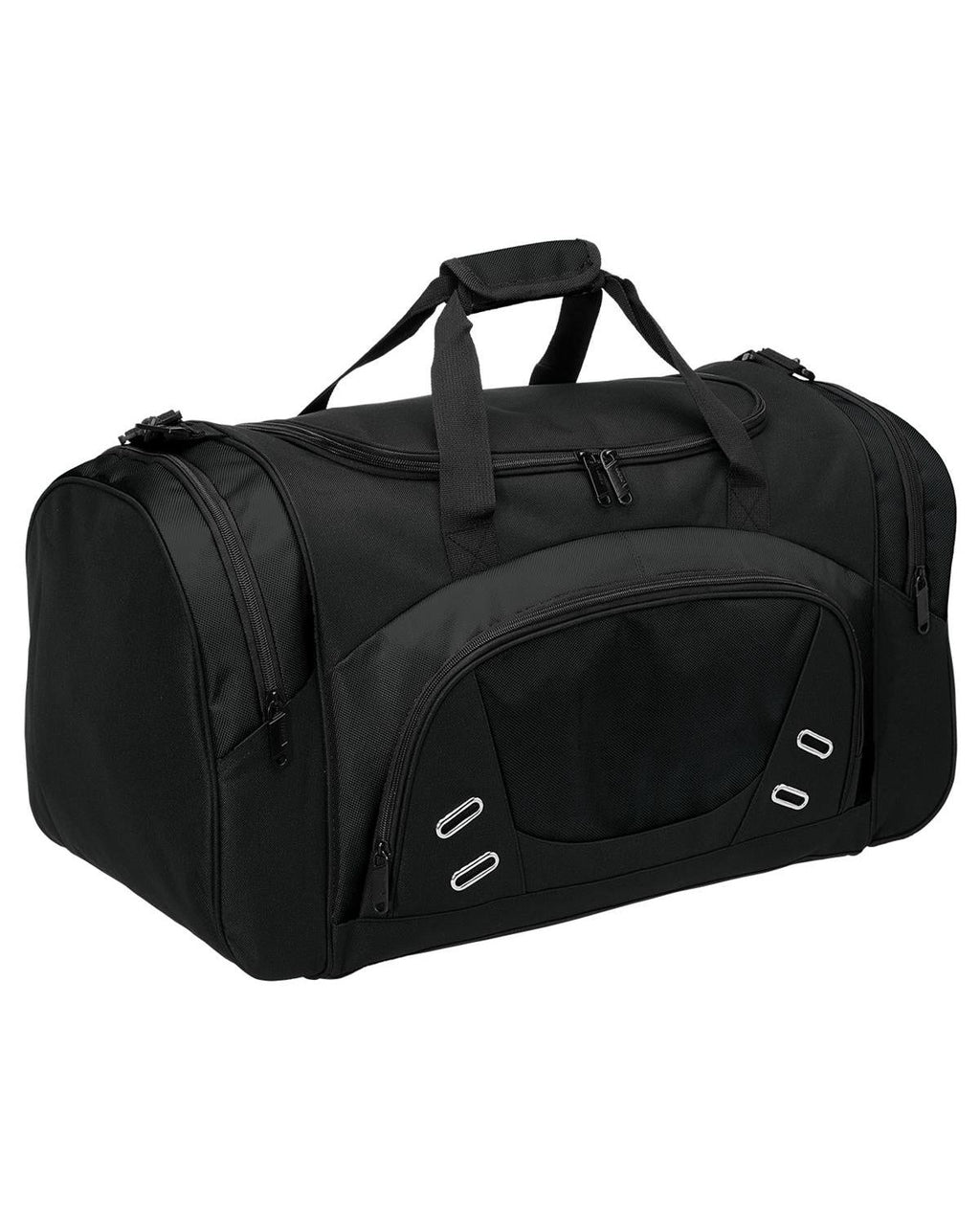 Unbranded Force Sports Bag 60L Black-1