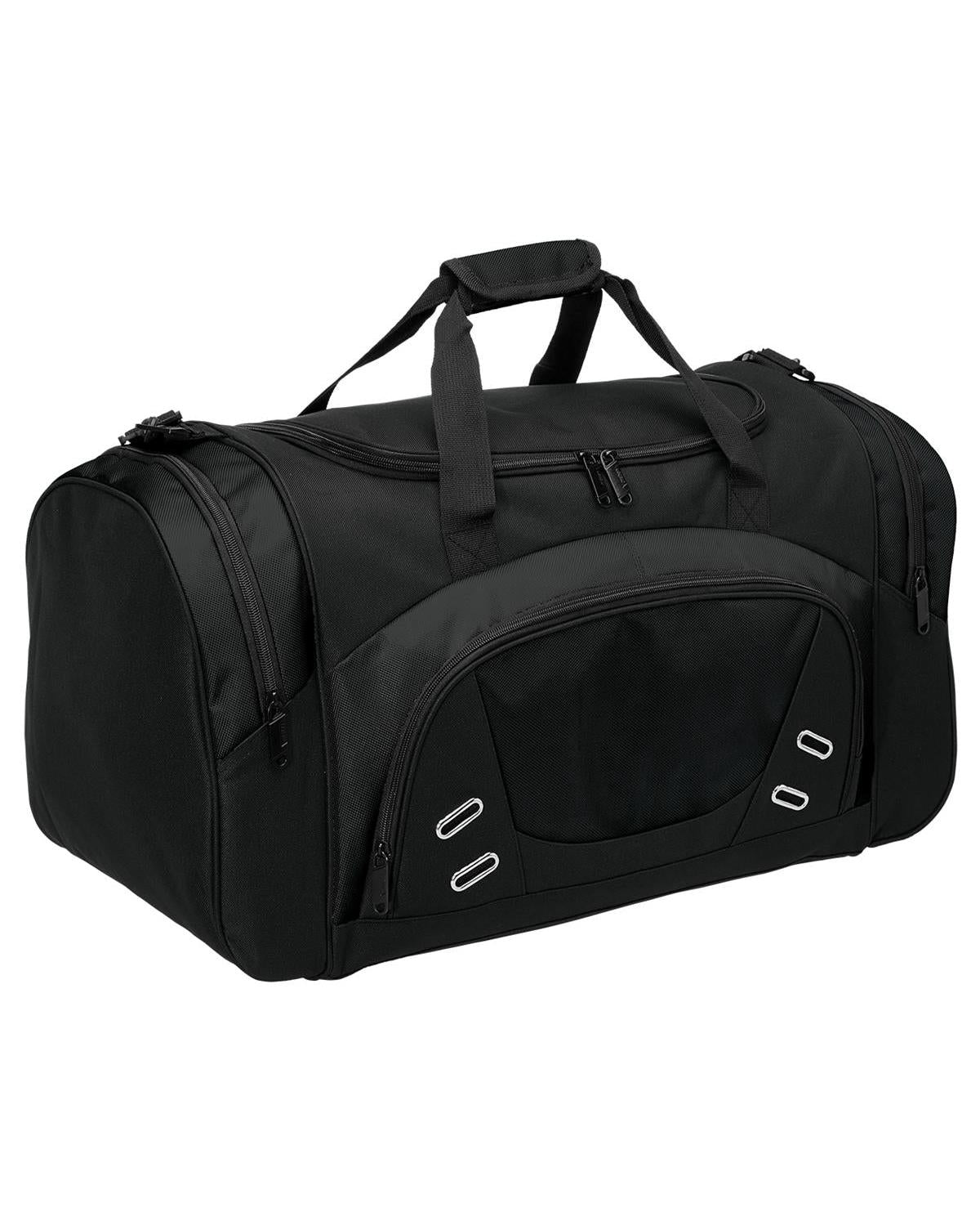 Unbranded Force Sports Bag 60L Black-1