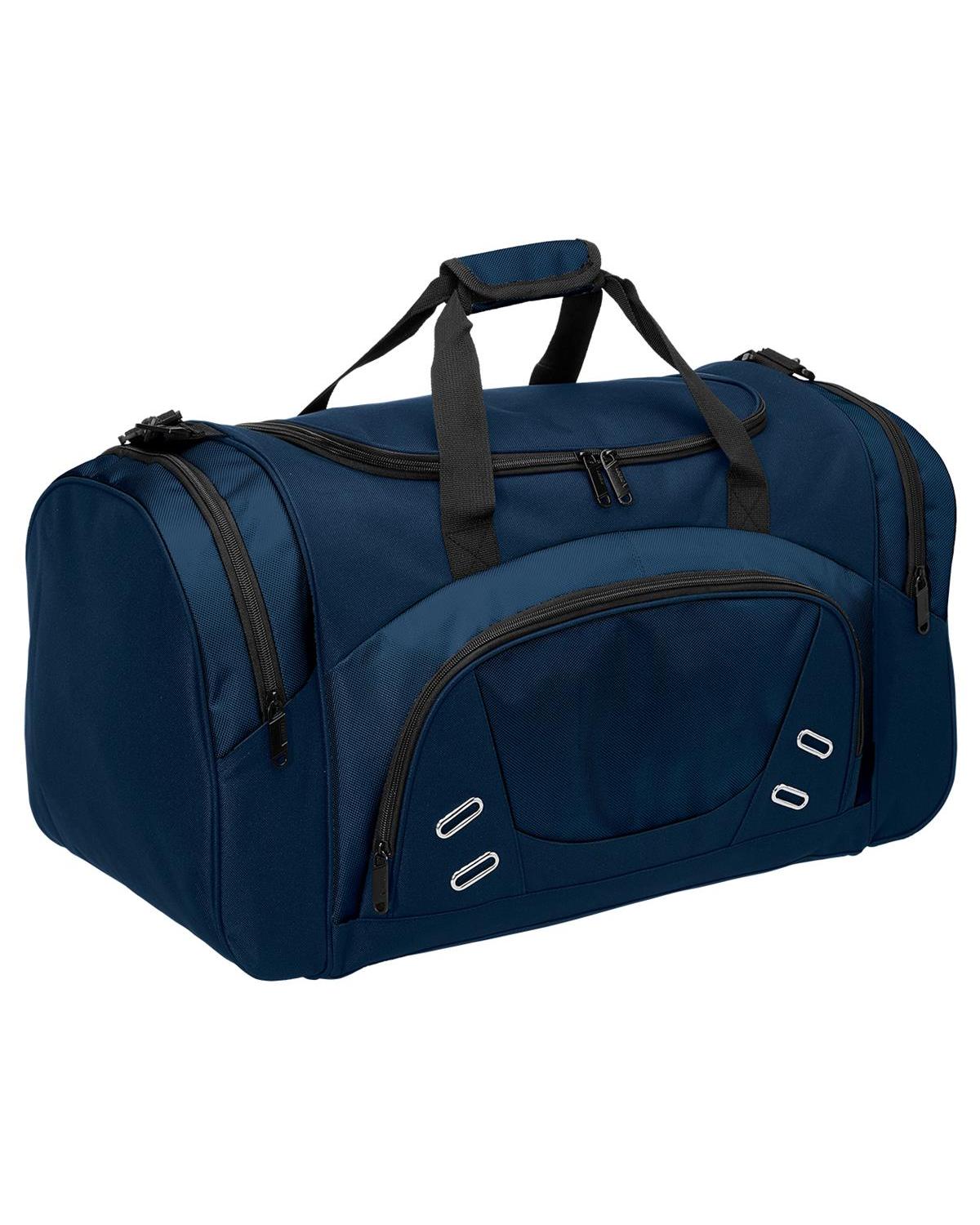 Unbranded Force Sports Bag 60L Navy-1