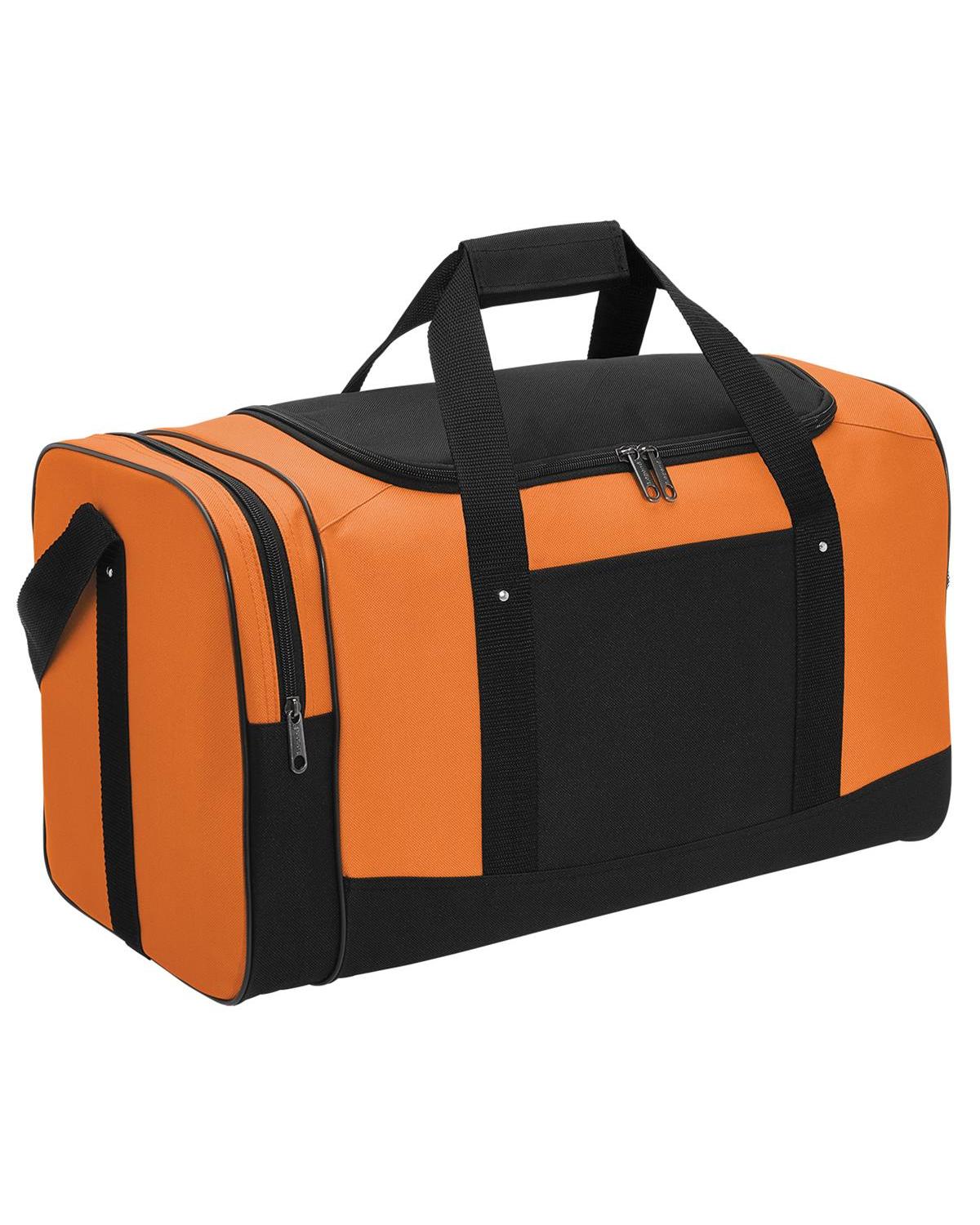Unbranded Spark Sports Bag 33.6L Black/Orange-1